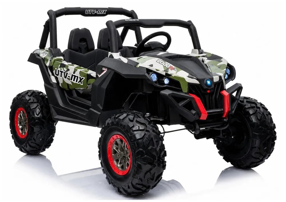 Vaikiškas akumuliatorinis automobilis Jeep XMX603 4×4